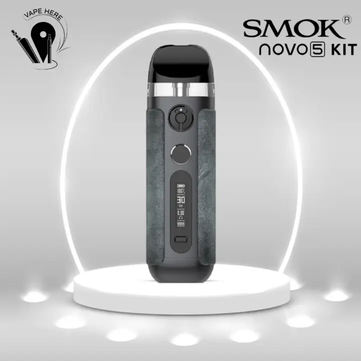 הגאונות בפרטים הקטנים: הכירו את SMOK NOVO 5 - פוד נייד שנותן לכם שליטה מלאה!