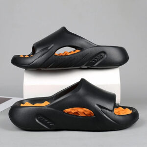 כפכפי נוחות לגברים עם רפידת עיסוי עמוקה