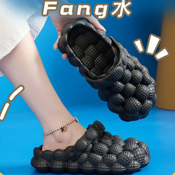 כפכפי Bubble Ball לנשים עם עיסוי ונוחות יומיומית