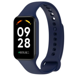 רצועת סיליקון צבעונית לשעון Xiaomi Smart Band 8 Active ו-Redmi Band 2