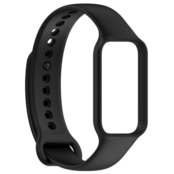 רצועת סיליקון צבעונית לשעון Xiaomi Smart Band 8 Active ו-Redmi Band 2