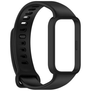 רצועת סיליקון צבעונית ל-Xiaomi Smart Band 9 Active ול-Redmi Band 3
