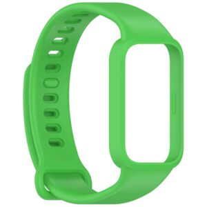 רצועת סיליקון צבעונית ל-Xiaomi Smart Band 9 Active ול-Redmi Band 3
