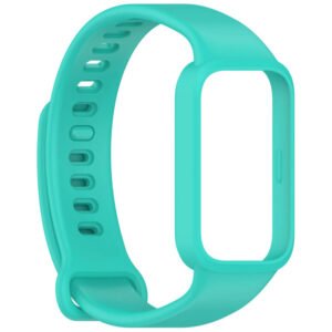 רצועת סיליקון צבעונית ל-Xiaomi Smart Band 9 Active ול-Redmi Band 3