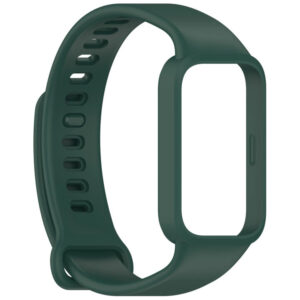 רצועת סיליקון צבעונית ל-Xiaomi Smart Band 9 Active ול-Redmi Band 3