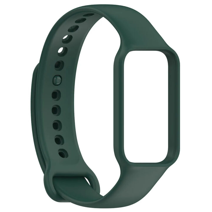 רצועת סיליקון צבעונית לשעון Xiaomi Smart Band 8 Active ו-Redmi Band 2