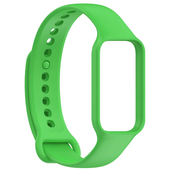 רצועת סיליקון צבעונית לשעון Xiaomi Smart Band 8 Active ו-Redmi Band 2