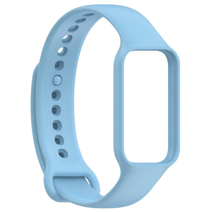 רצועת סיליקון צבעונית לשעון Xiaomi Smart Band 8 Active ו-Redmi Band 2