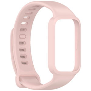 רצועת סיליקון צבעונית ל-Xiaomi Smart Band 9 Active ול-Redmi Band 3