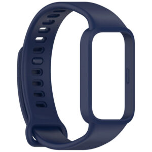 רצועת סיליקון צבעונית ל-Xiaomi Smart Band 9 Active ול-Redmi Band 3