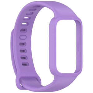 רצועת סיליקון צבעונית ל-Xiaomi Smart Band 9 Active ול-Redmi Band 3