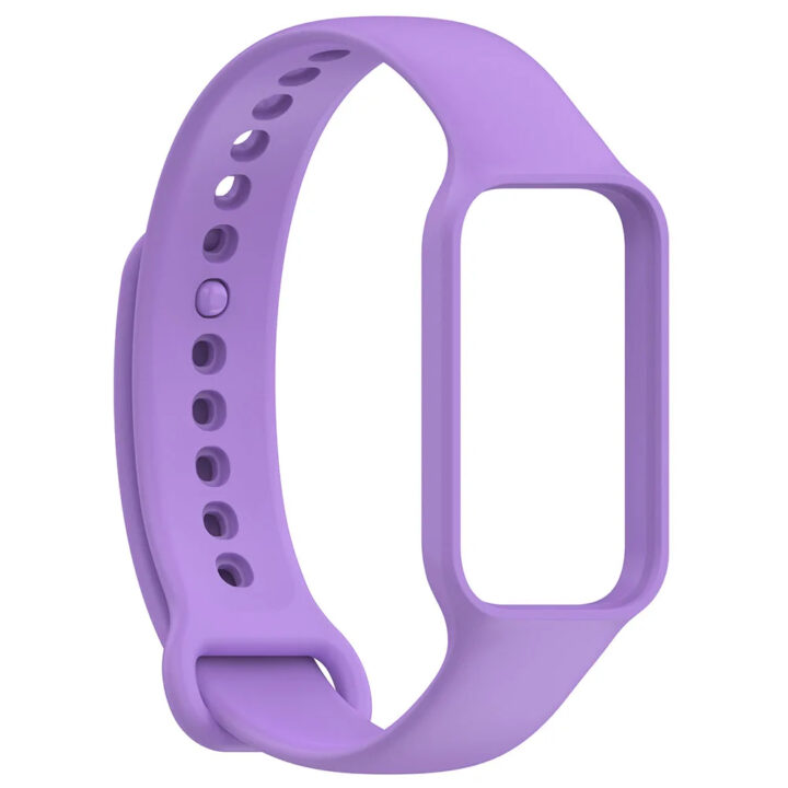 רצועת סיליקון צבעונית לשעון Xiaomi Smart Band 8 Active ו-Redmi Band 2