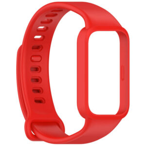 רצועת סיליקון צבעונית ל-Xiaomi Smart Band 9 Active ול-Redmi Band 3