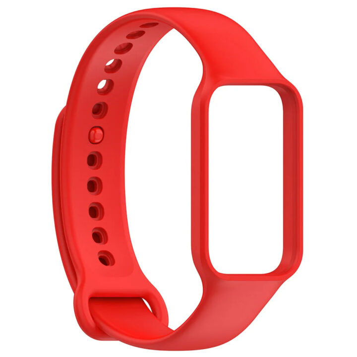 רצועת סיליקון צבעונית לשעון Xiaomi Smart Band 8 Active ו-Redmi Band 2