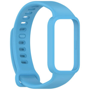 רצועת סיליקון צבעונית ל-Xiaomi Smart Band 9 Active ול-Redmi Band 3