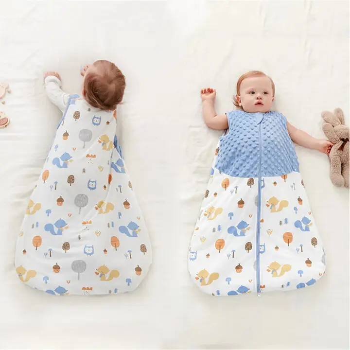 שק שינה לתינוקות 1.5 TOG - רך ונעים לעונות המעבר – תמונה 2