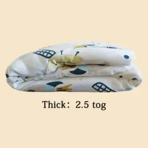 שק שינה לתינוקות 2.5 TOG - כותנה רכה לעונות המעבר